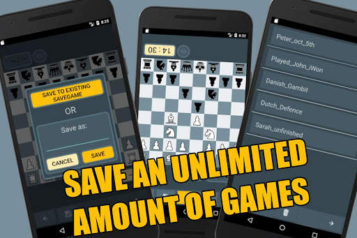 Chessboard: Offline  2-player  screenshot 2
