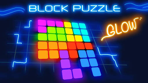 Glow Puzzle Block 3D screenshot 1