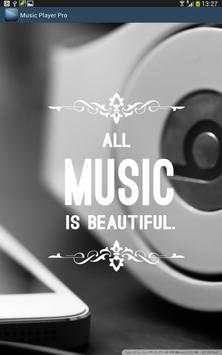 Music Player Pro Free screenshot 2