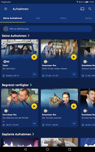 1&1 TV screenshot 12
