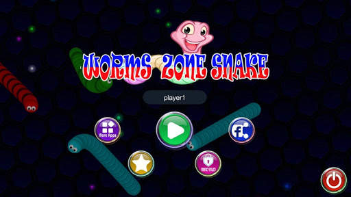 Worm & Snake Zone Offline 2020 screenshot 1