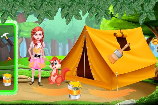 Kids Camp Clean Up screenshot 7