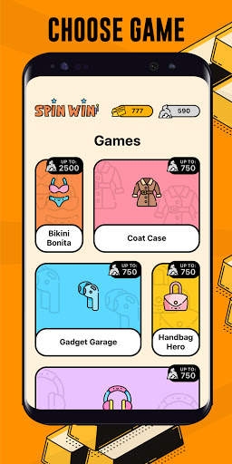 Spin Win - real prizes for free screenshot 1