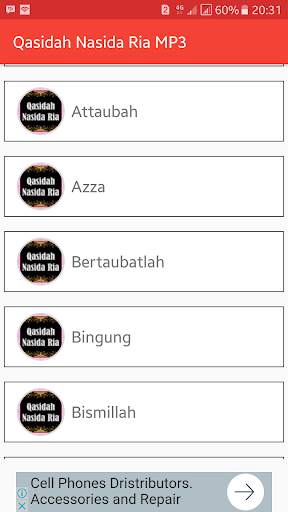 Qasidah Nasida Ria MP3 Lengkap screenshot 2
