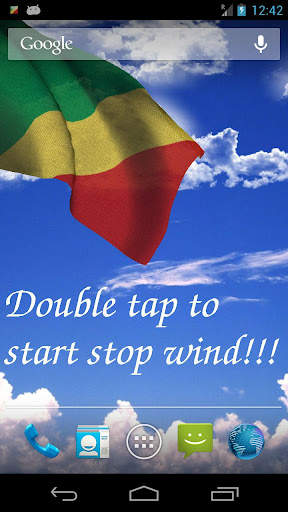 Congo Flag screenshot 1