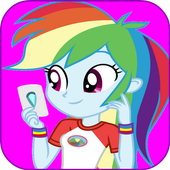 Live Wallpapers Rainbow Dash Styl иконка