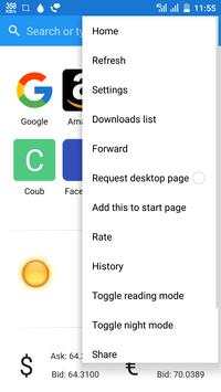 Hello 4G Browser screenshot 3