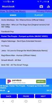 Musicbook screenshot 2