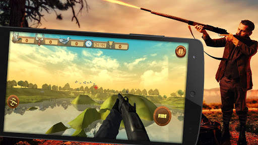 Wild Duck Hunter 3D - Real Waterfowl Hunting Game screenshot 2