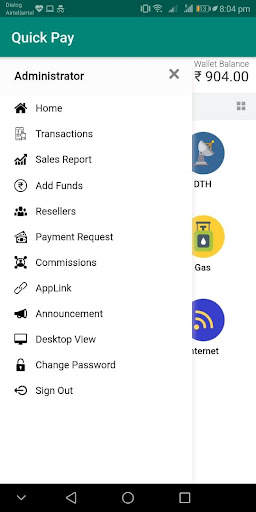 Quickpay screenshot 2