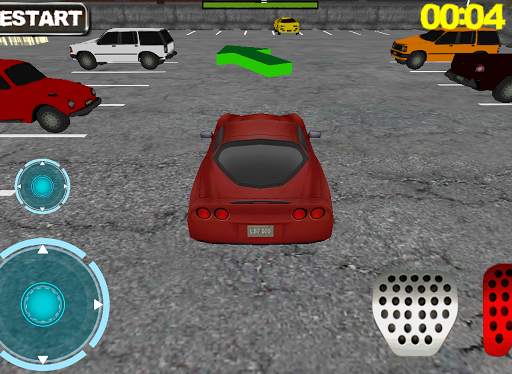 Ultra 3D car parking screenshot 5