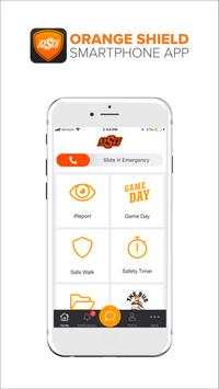 Orange Shield screenshot 1