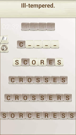 "Words" - เกมคำศัพท์ screenshot 10