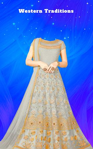 Traditional Girl Photo Suits - screenshot 5