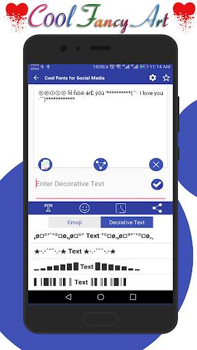 Fancy Font Maker - Stylish Font For Instagram screenshot 4