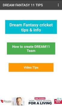 Fantasy Cricket - Dream 11 Tips screenshot 1