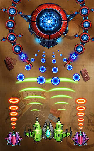 Strike Force: Perang galaksi screenshot 3