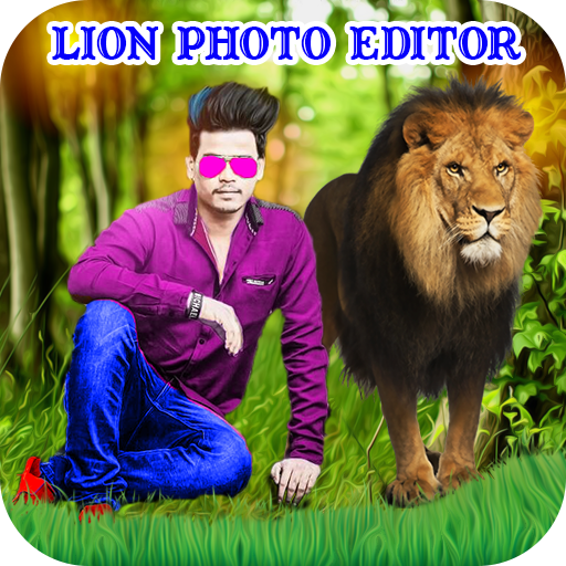 Lion Photo Editor Frame icon