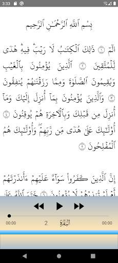 Khalid Al jalil offline Quran screenshot 4