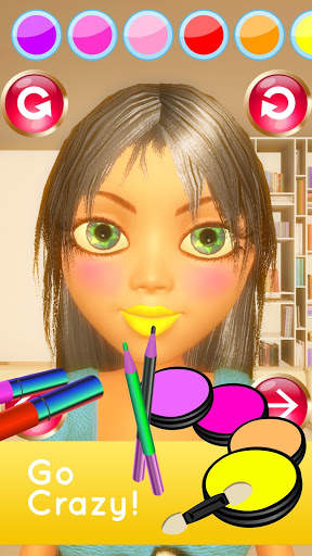 Princess Cinderella SPA, Makeup, Hair Salon Game screenshot 6