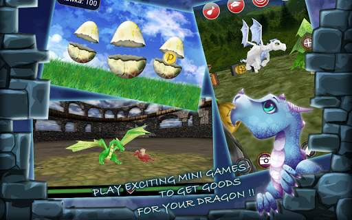 Dragon Pet screenshot 2