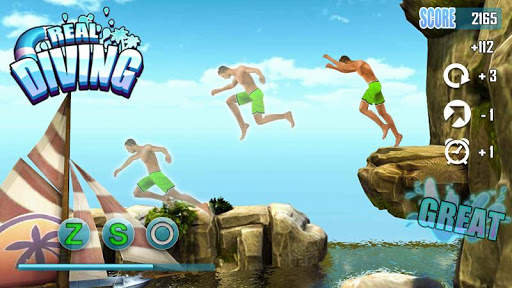 Real Diving 3D screenshot 6