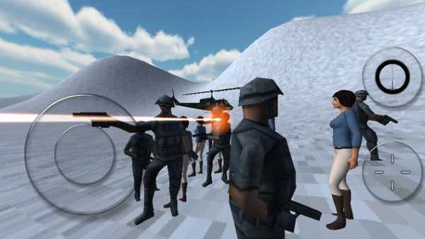 Sniper Shooter:RSQ Operation screenshot 24