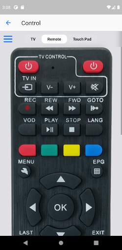Remote Control For NXT DIGITAL screenshot 4