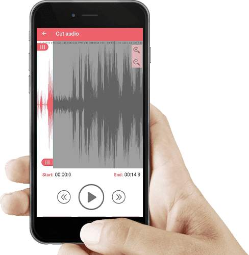 MP3 Cutter and Ringtone Maker screenshot 3