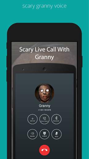 Terrifying Granny's Fake video Call Simulator screenshot 2