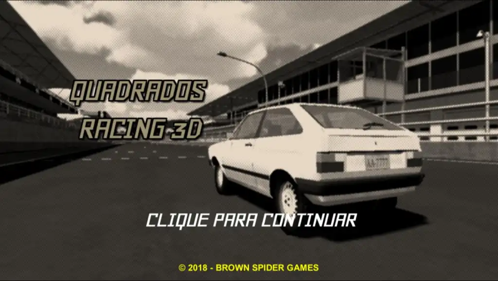 Free Car Racing Game 3D - Brazil 2019 screenshot 1