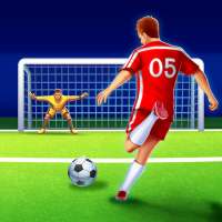 Flick Football : Flick Soccer Game logo
