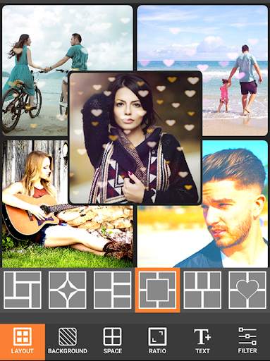 Collage de fotos gratis 😍 🎂 screenshot 23
