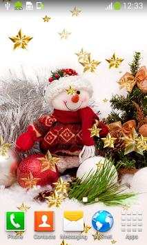 Snowman Live Wallpapers screenshot 6
