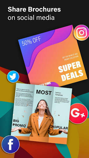 Brochure Maker - Pamphlet Designer & Flyer Creator screenshot 7
