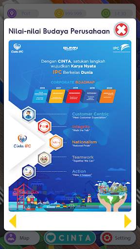 Cinta IPC Game screenshot 2
