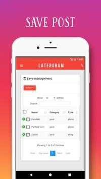 Latergram - Schedule Instagram screenshot 4