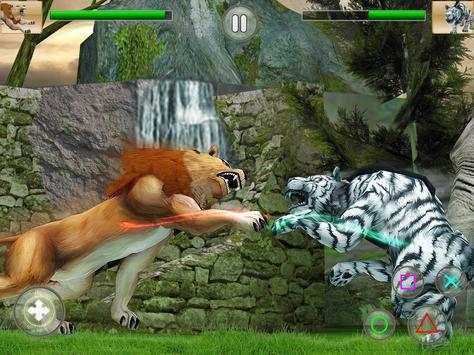 Wild Big Cats Fighting Challenge 2: Lion vs Tigers screenshot 5