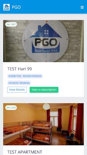 PGO Host Console: Hostel/PGs screenshot 6
