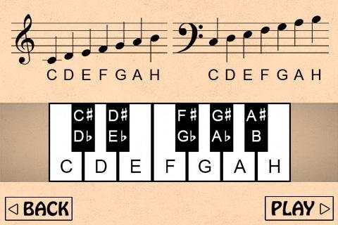 Musical Notes screenshot 2