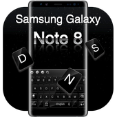Tastiera per Galaxy note8 icon