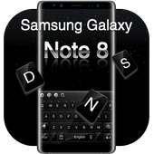 Teclado para Galaxy note8 on 9Apps