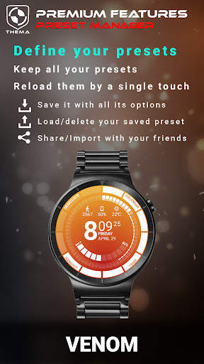 Venom Watch Face screenshot 5