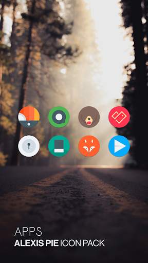 Alexis Pie Icon Pack: Clean and Minimalistic screenshot 3