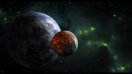 Planets Live Wallpaper : 7fon & LWP screenshot 6