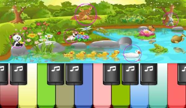Colorful Piano : Piano Tiles Magic Music Games screenshot 1
