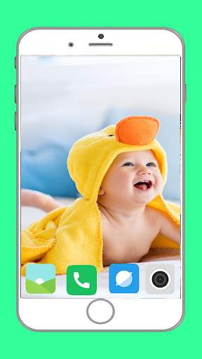 Cute Baby Full HD Wallpaper screenshot 16