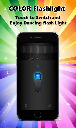Color Flashlight-Disco light, Color light screenshot 3