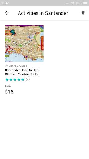 Santander Travel Guide in Engl screenshot 4