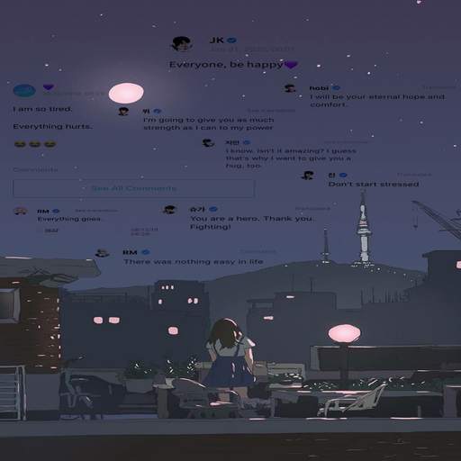 wallpaper wa aesthetic 1.0